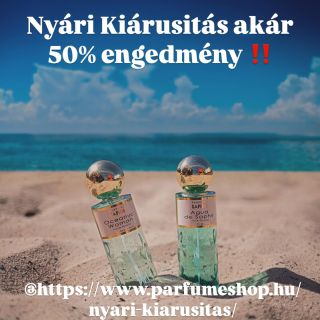 Tegye nyarát illatossá 🌸kedvező áron termékeinkkel https://www.parfumeshop.hu/nyari-kiarusitas/ 💣 árak a Nyári...