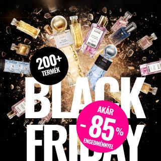 200+ termék akár 85% engedménnyel 💣az év legnagyobb Akciója ITT VAN!🔥BLACK FRIDAY 🔥a Parfumeshop.hu Élvezze a fantasztikus...
